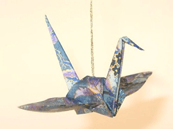 A Japanese Paper Crane